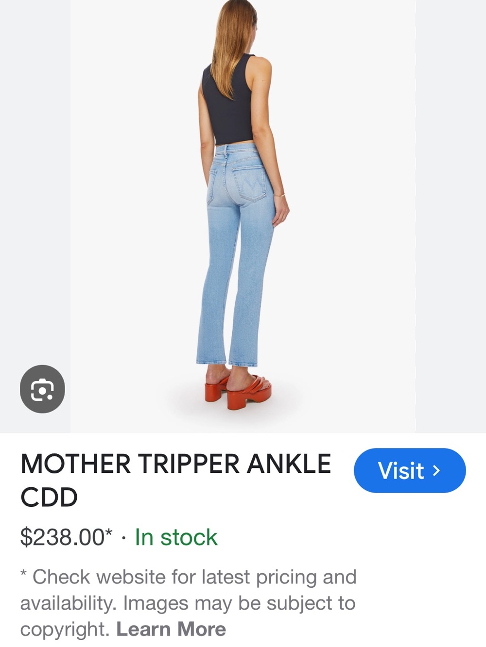 MOTHER The Tripper Ankle - Picture 13 of 13